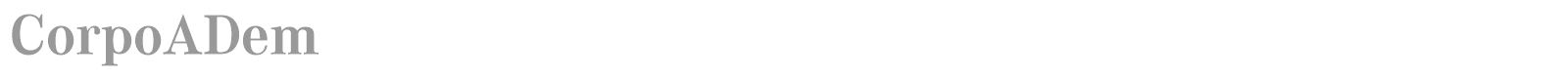 CorpoADem font preview